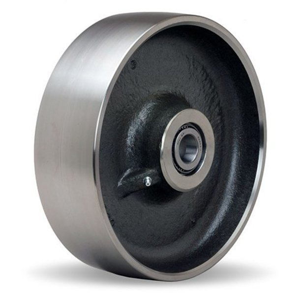 Forged Steel Wheel, 10X3 3/4Tprd, HAMILTON, Mfr# W-1030-FST-3/4